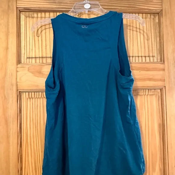 CALIA Blue Relaxed Tank Top - Picture 3 of 3